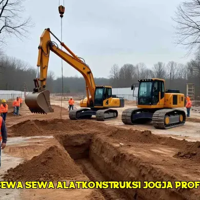 Menemukan Penyewaan Alat Konstruksi Terbaik di Candi Prambanan